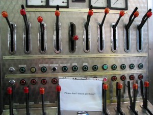 the levers
