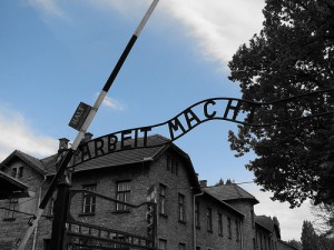 auschwitz gate