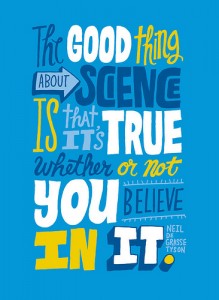 the good thing about science