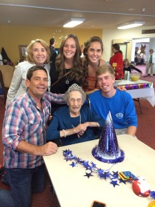 grandma Essie's 100th...