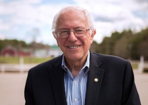 In support of Bernie Sanders